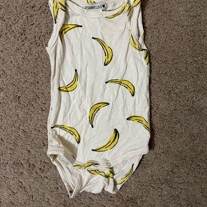 spearmint banana bodysuit